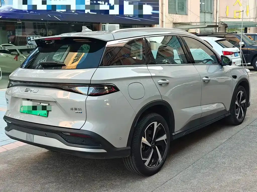 BYD Seal 05 DM-i 2025 из CN, фото 8
