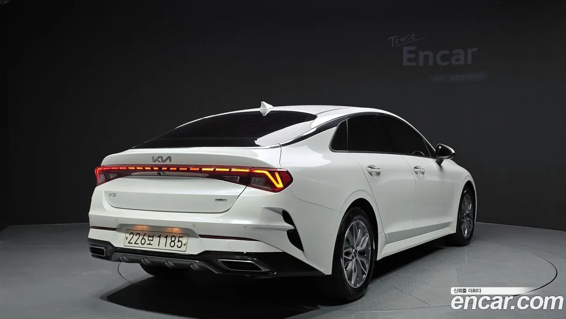 Kia K5 2023 из KR, фото 2