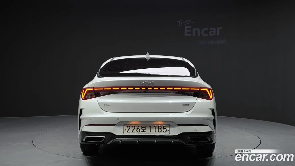 Kia K5 2023 из KR, фото 4