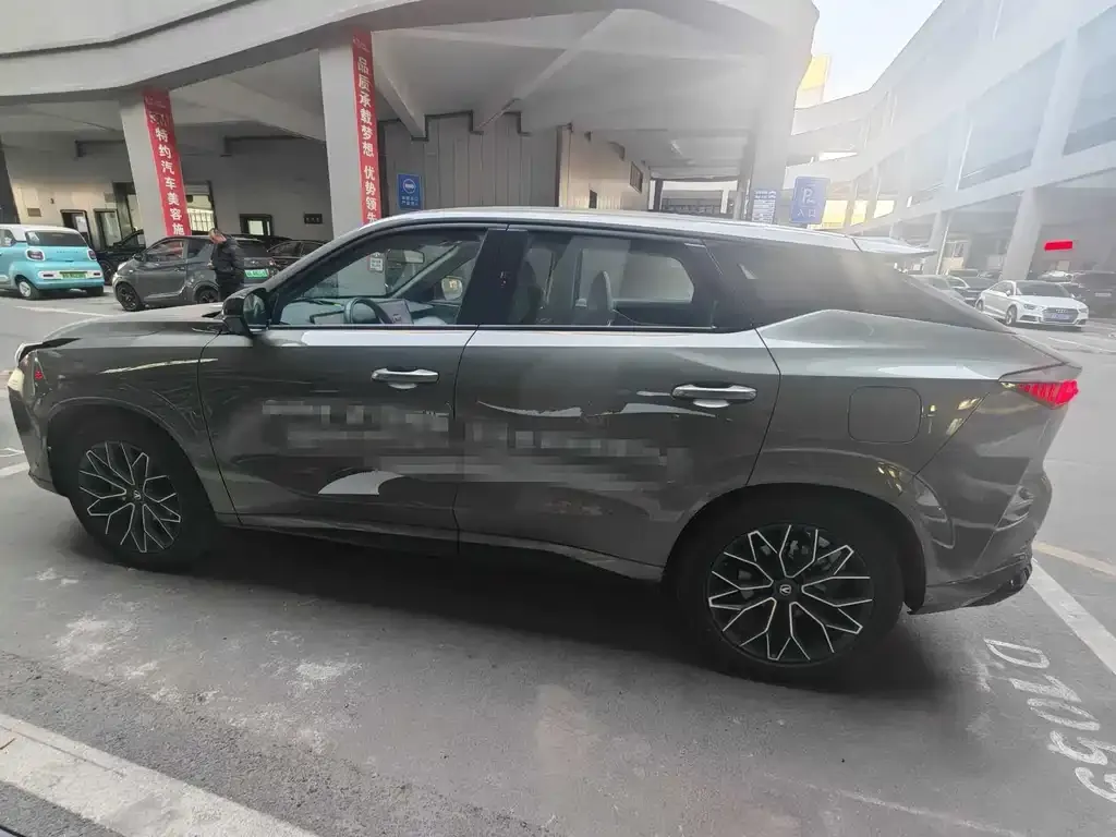 Changan UNI-Z New Energy 2024 из CN, фото 10
