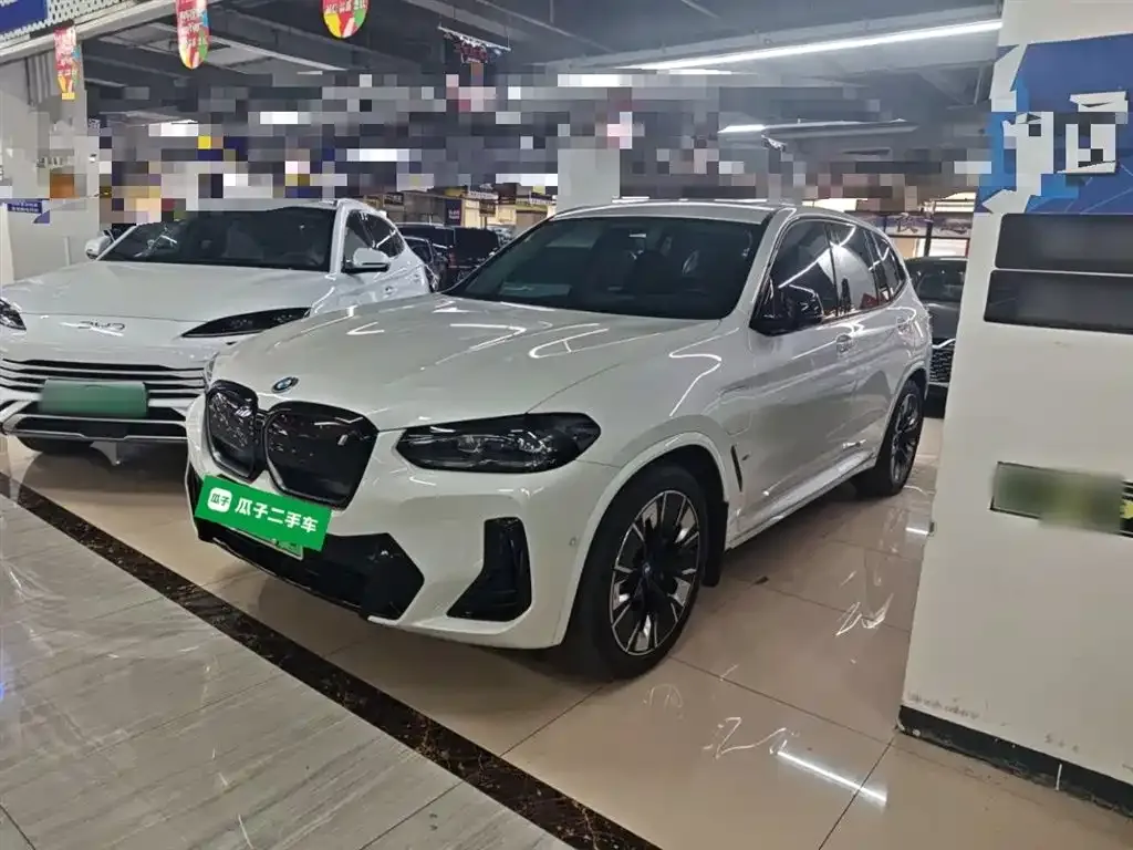 BMW iX3 2024 из CN, фото 10