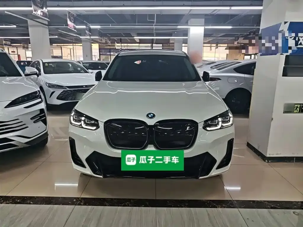 BMW iX3 2024 из CN, фото 7