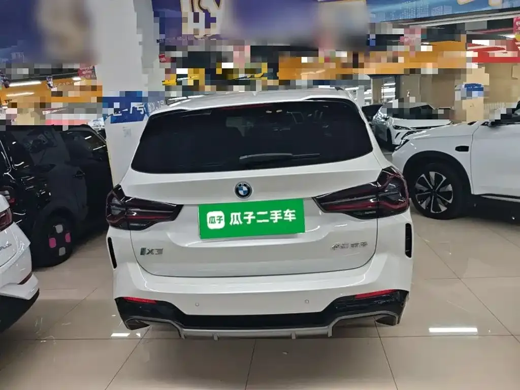 BMW iX3 2024 из CN, фото 6