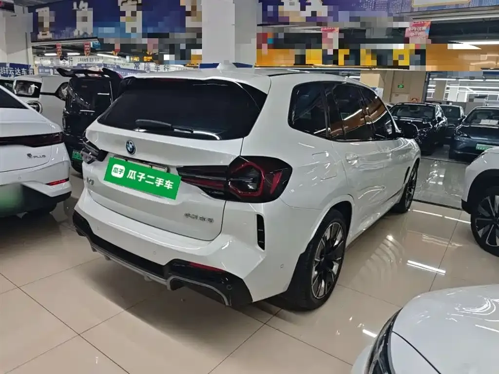 BMW iX3 2024 из CN, фото 3