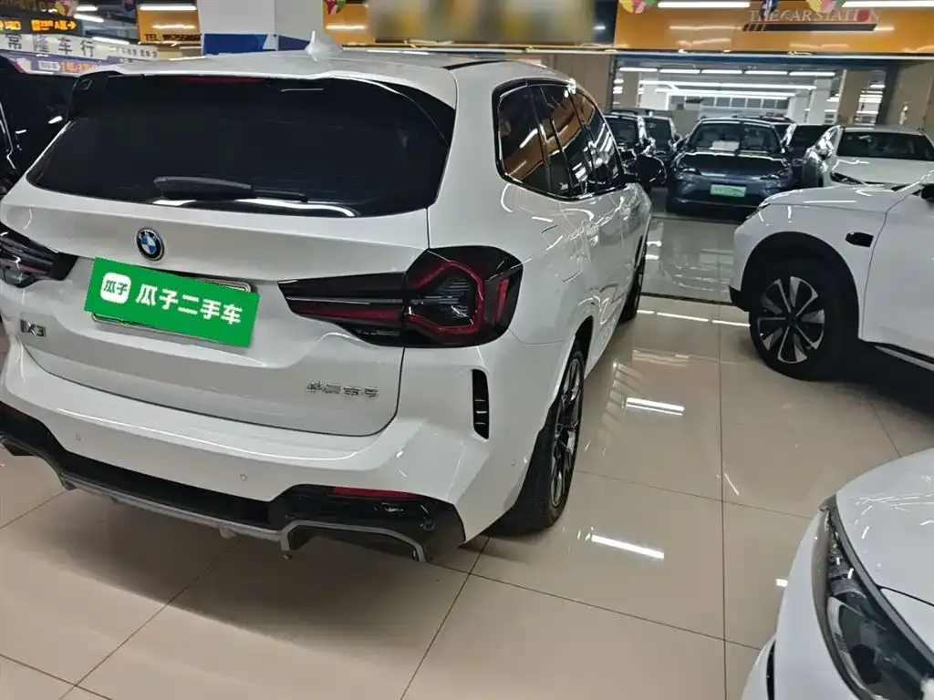 BMW iX3 2024 из CN, фото 2