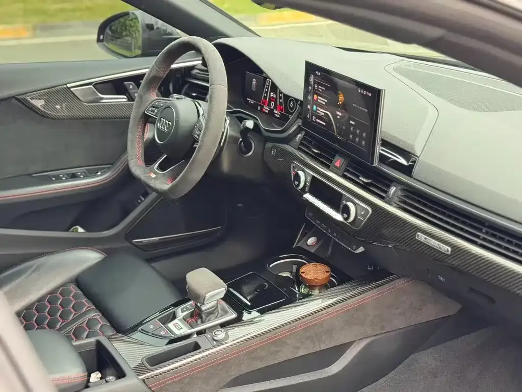 Audi RS 5 2022 из CN, фото 4