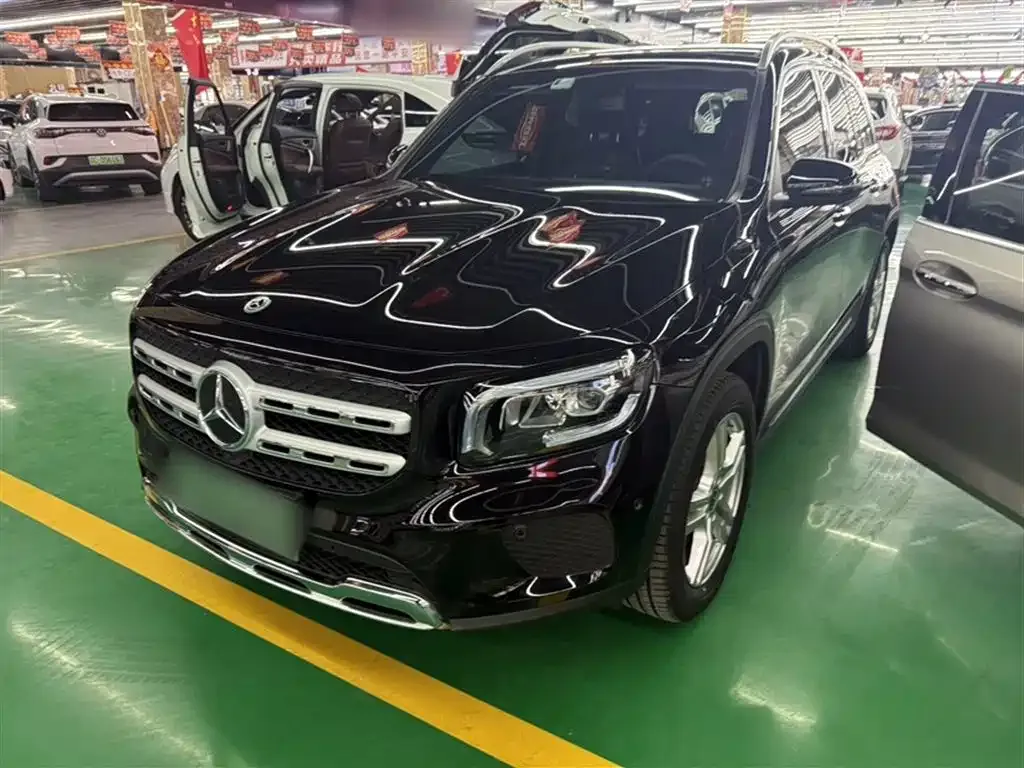 Mercedes-Benz GLB 2021 из CN, фото 1