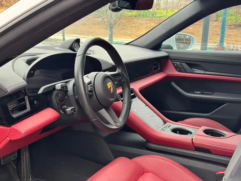 Porsche Taycan 2024 из CN, фото 9