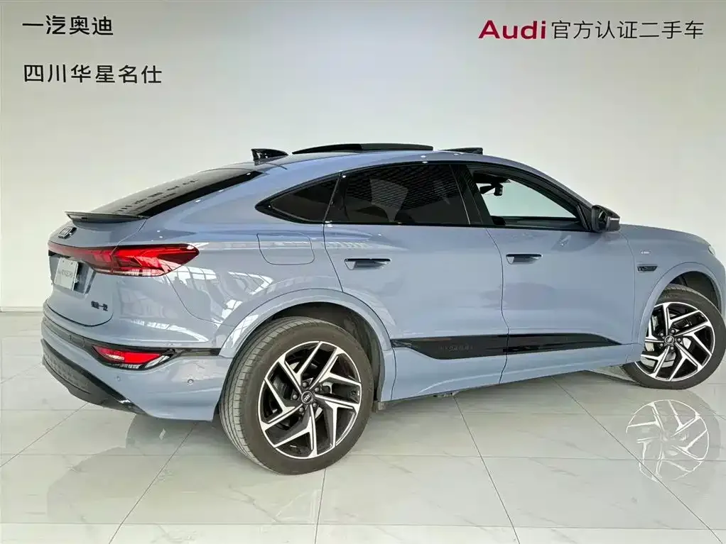Audi Q6L Sportback e-tron 2025 из CN, фото 9