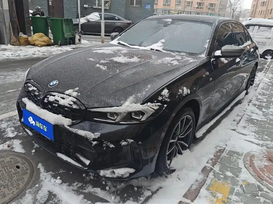 BMW 3 Series 2023 из CN, фото 1