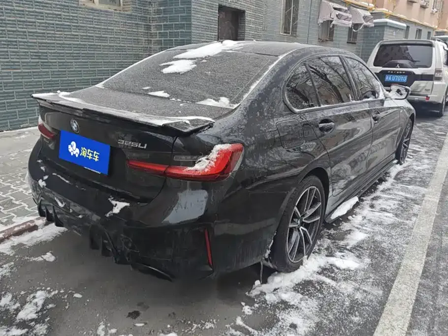 BMW 3 Series 2023 из CN, фото 6