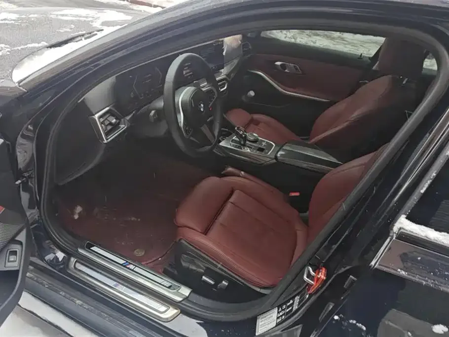 BMW 3 Series 2023 из CN, фото 5