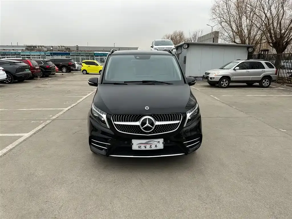 Mercedes-Benz V-Class 2023 из CN, фото 10
