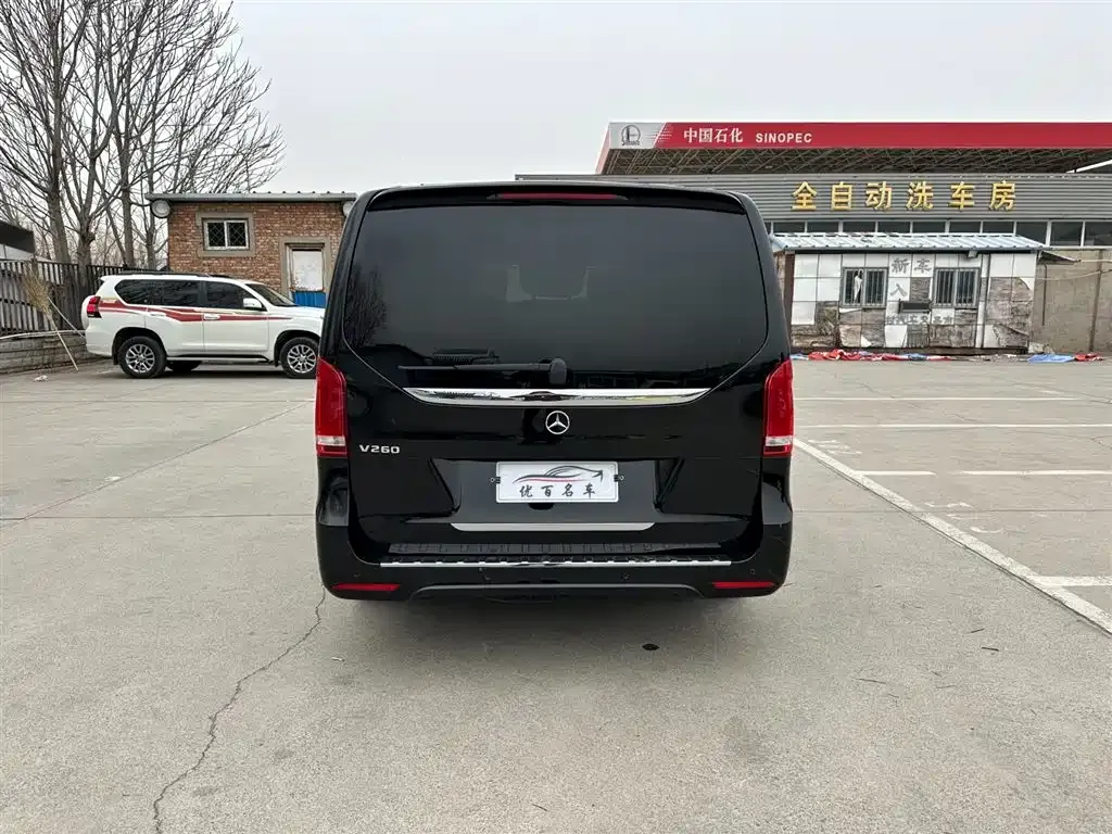 Mercedes-Benz V-Class 2023 из CN, фото 5