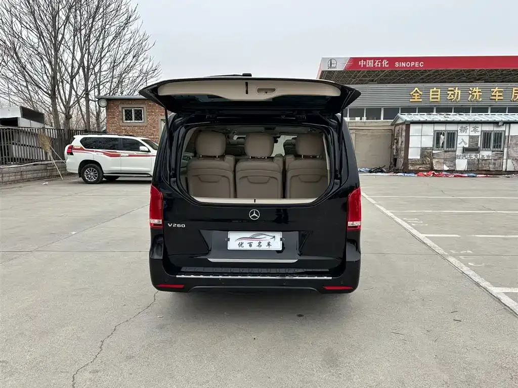 Mercedes-Benz V-Class 2023 из CN, фото 9