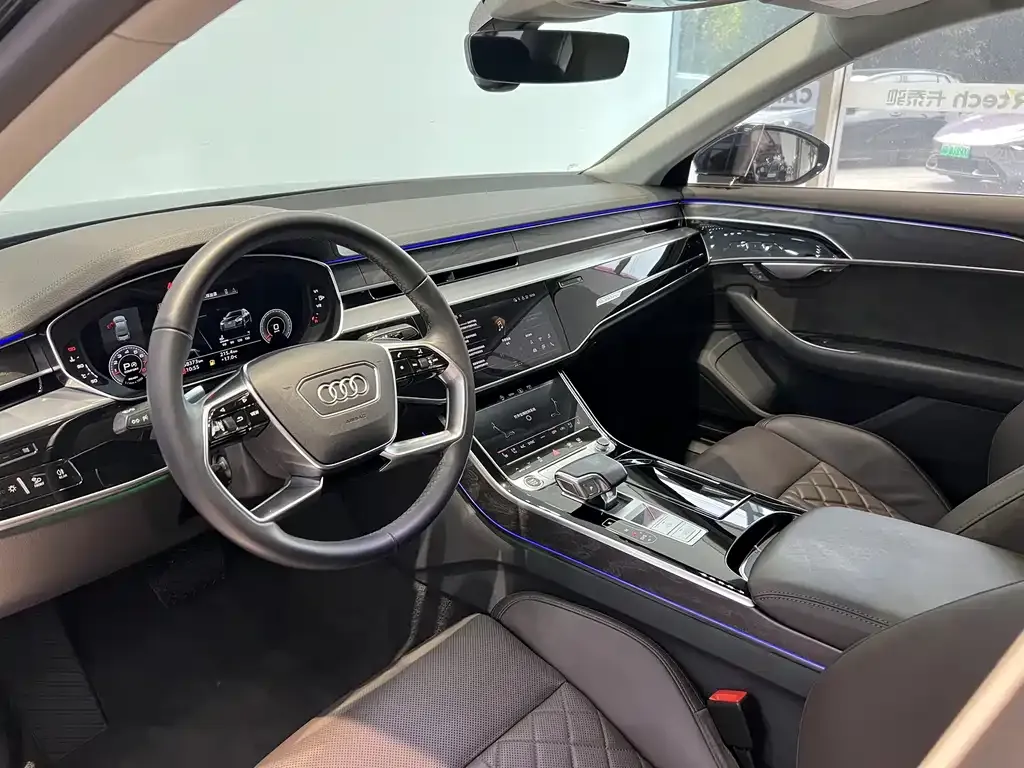Audi A8 2021 из CN, фото 7