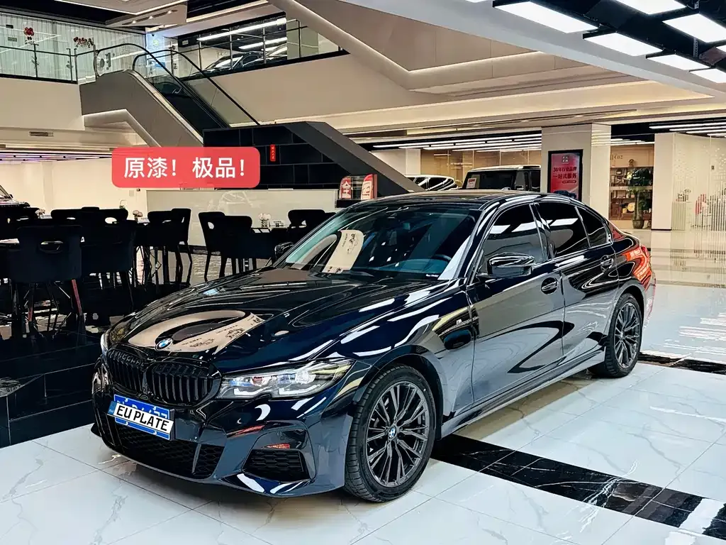 BMW 3 Series 2022 из CN, фото 1