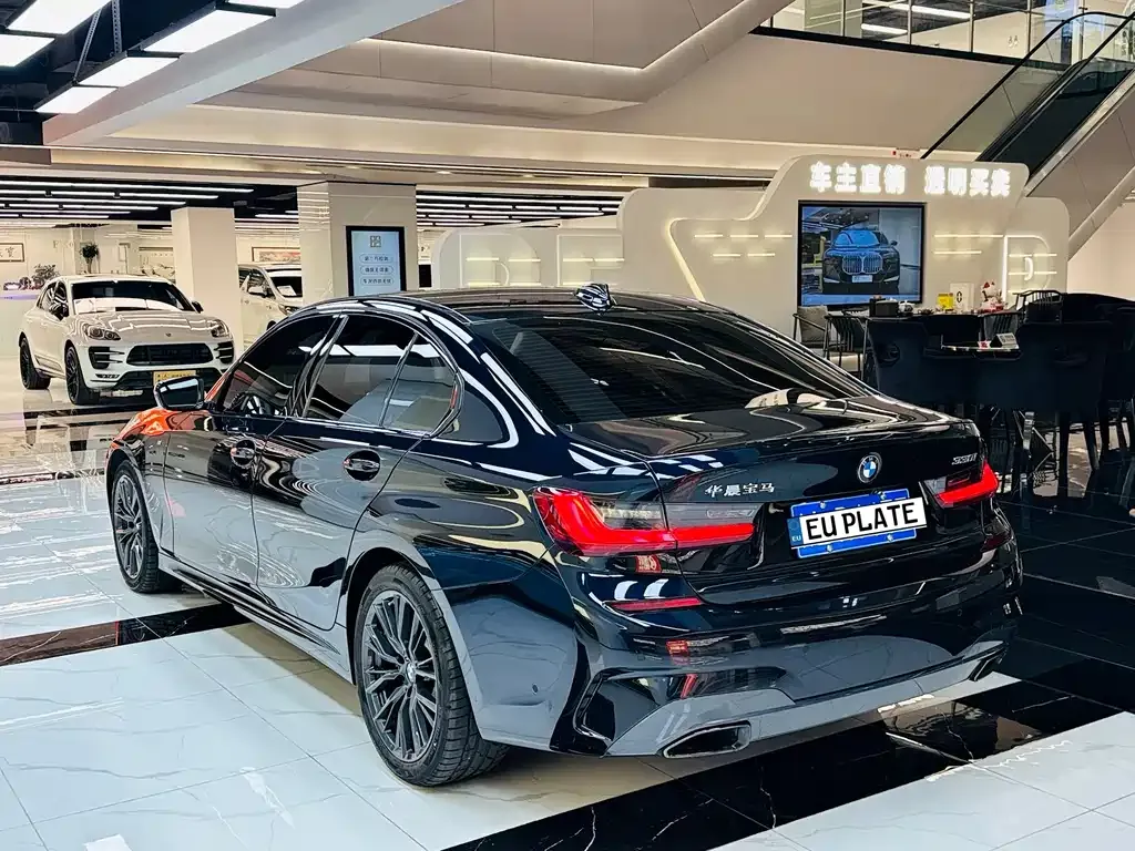 BMW 3 Series 2022 из CN, фото 3