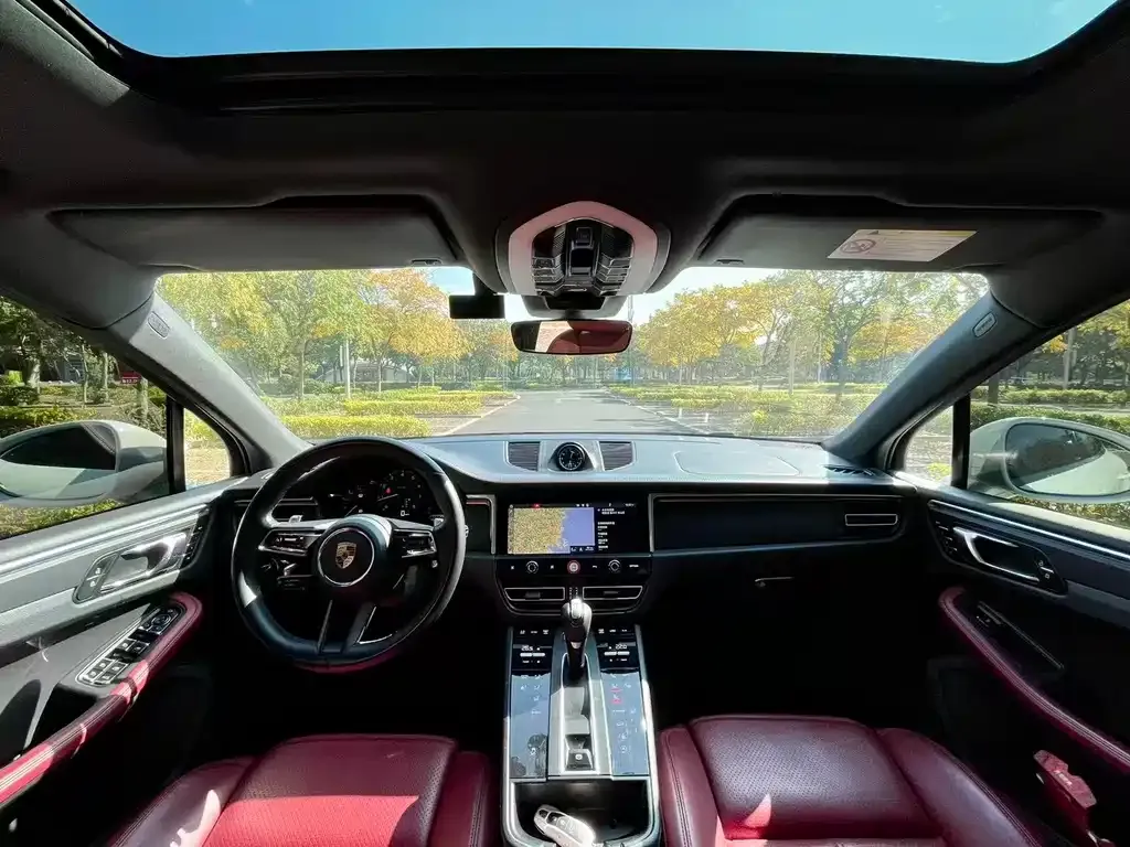 Porsche Macan 2023 из CN, фото 3