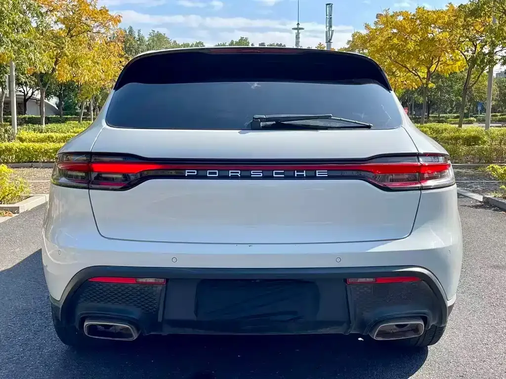 Porsche Macan 2023 из CN, фото 4