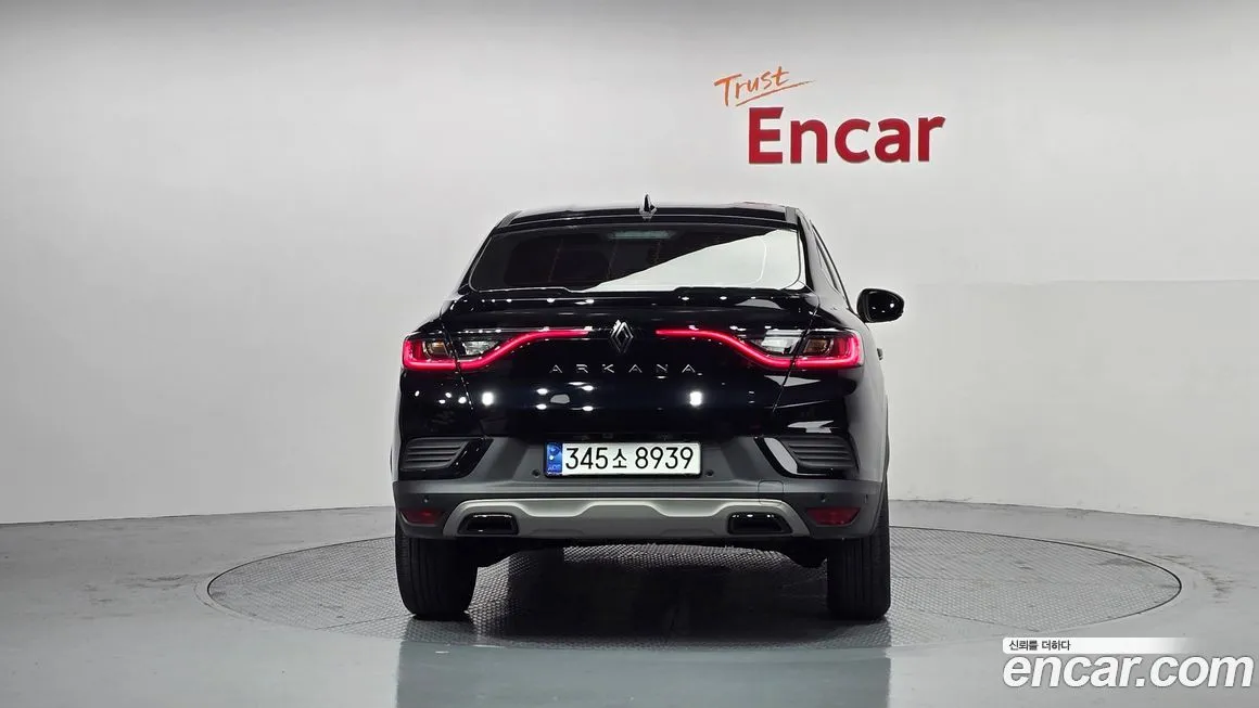 Renault Korea (Samsung) Arkana 2025 из KR, фото 4