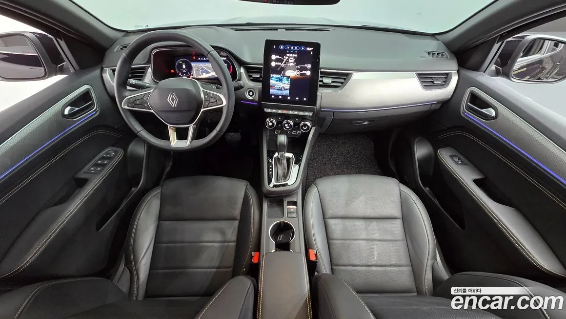 Renault Korea (Samsung) Arkana 2025 из KR, фото 7