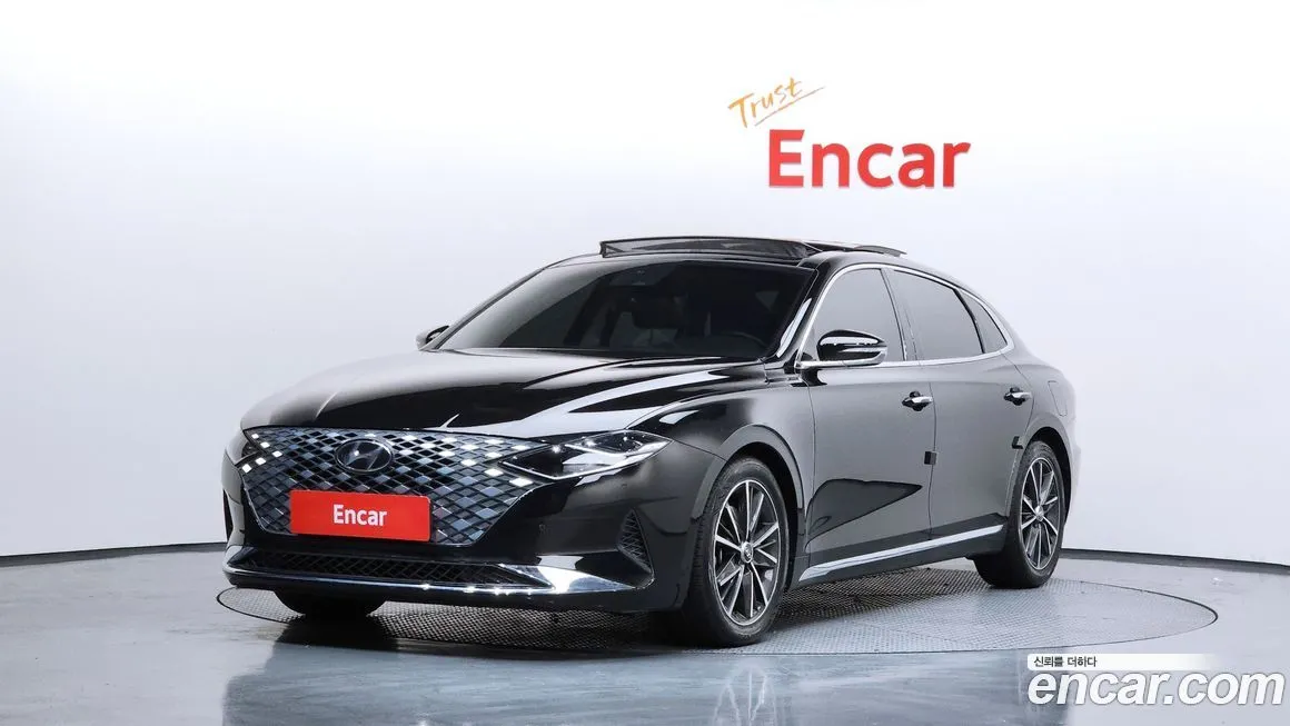 Hyundai Grandeur 2021 из KR, фото 1
