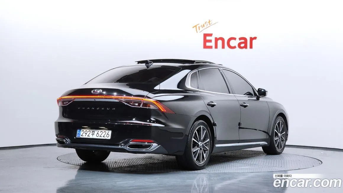Hyundai Grandeur 2021 из KR, фото 3