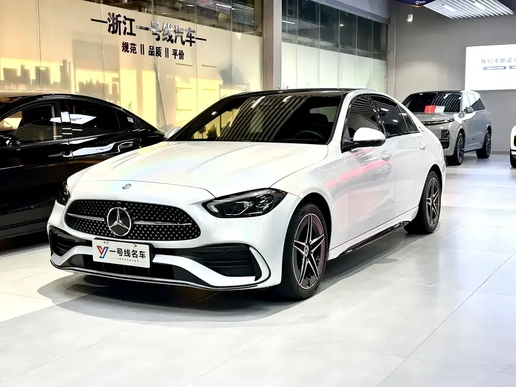 Mercedes-Benz C-Class 2023 из CN, фото 1