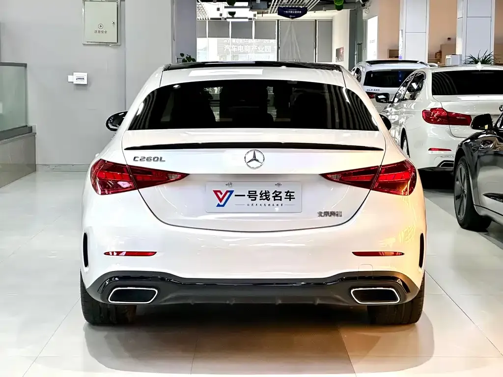 Mercedes-Benz C-Class 2023 из CN, фото 3