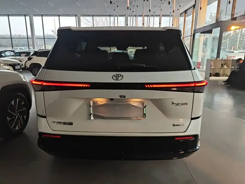 Toyota Platinum 3X 2025 из CN, фото 6
