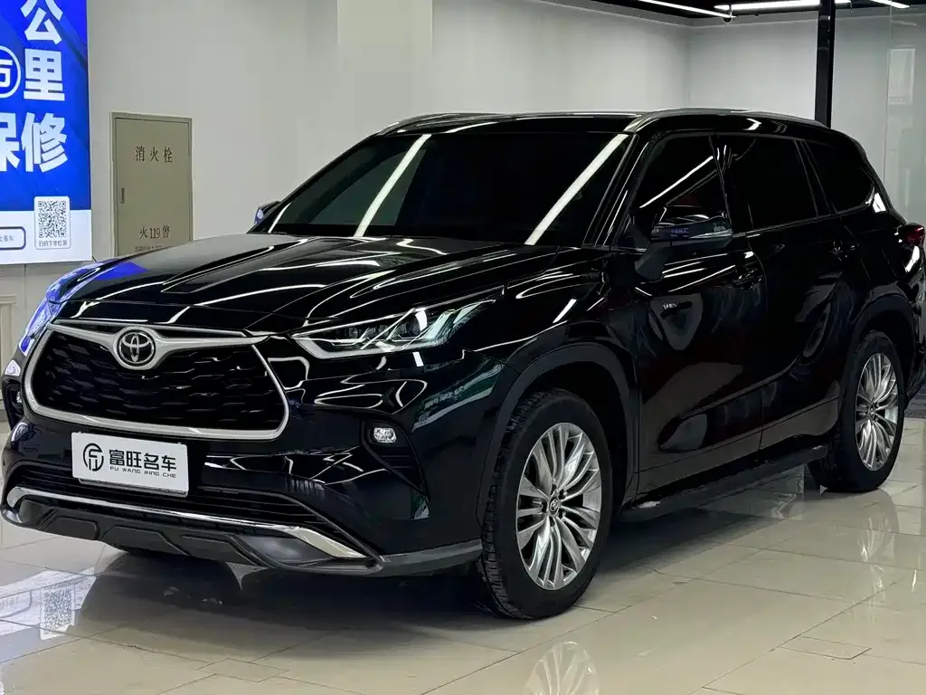 Toyota Highlander 2025 из CN, фото 1