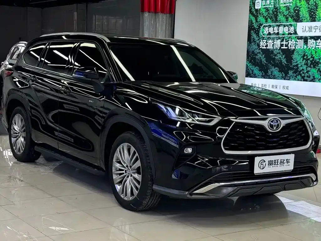 Toyota Highlander 2025 из CN, фото 9