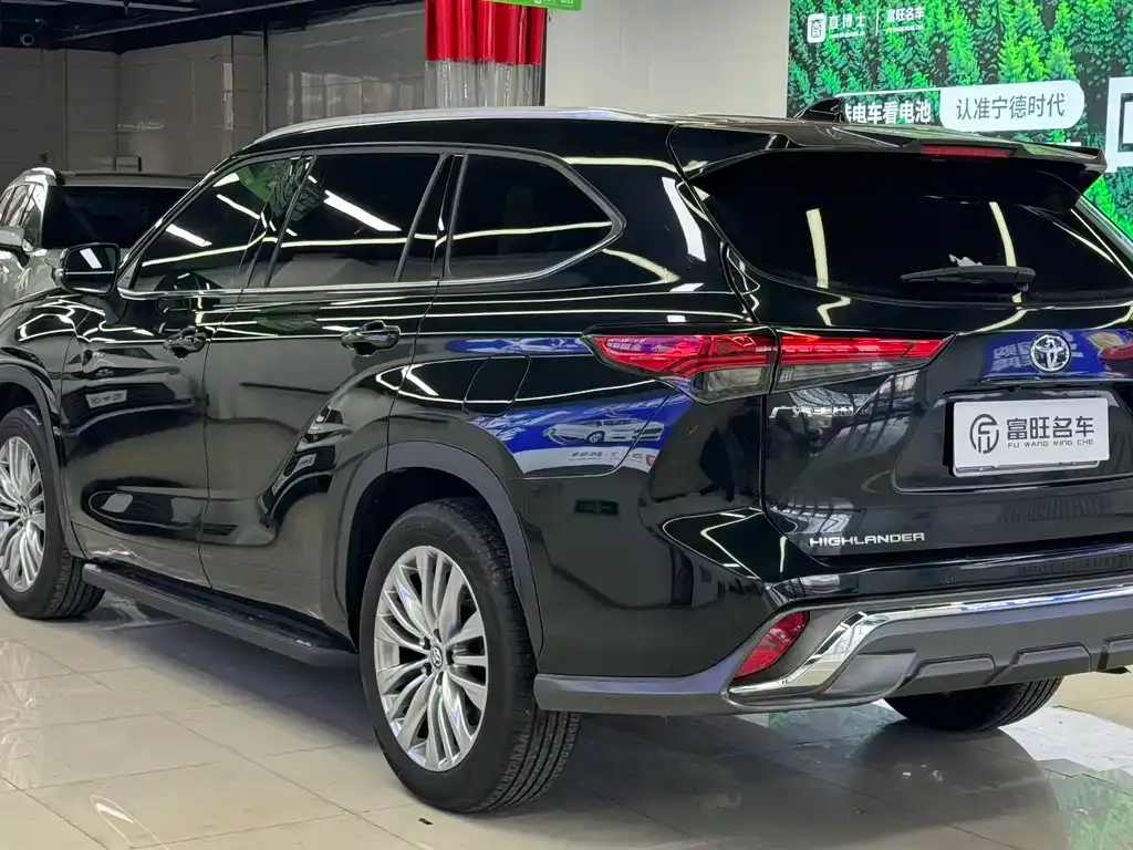 Toyota Highlander 2025 из CN, фото 6