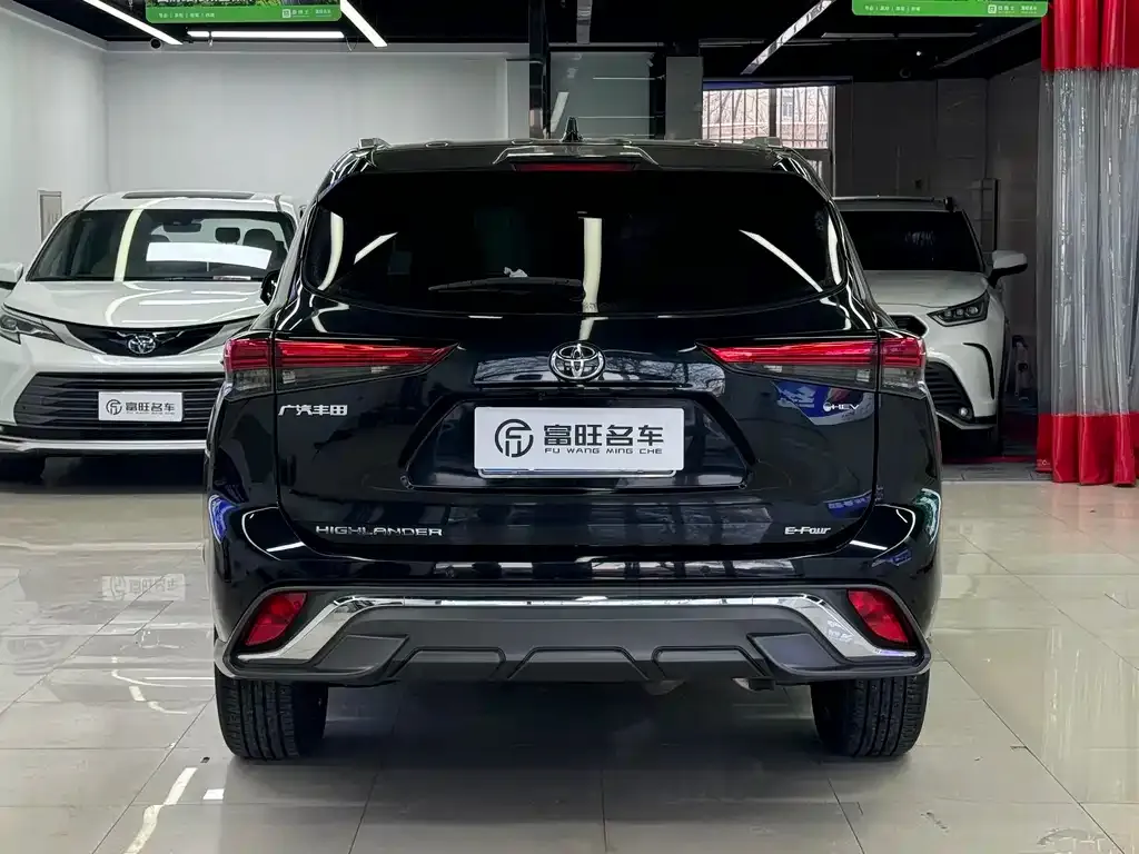 Toyota Highlander 2025 из CN, фото 7