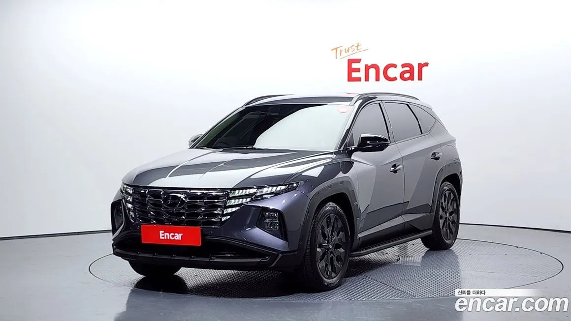 Hyundai Tucson 2023 из KR, фото 1