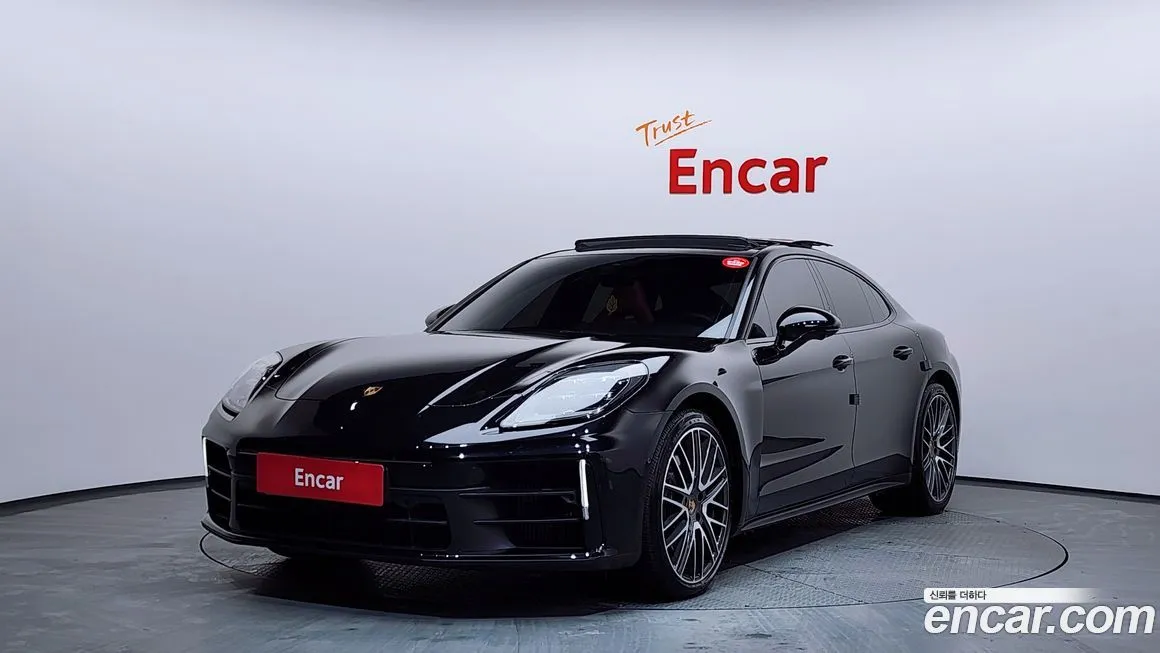 Porsche Panamera 2024 из KR, фото 1
