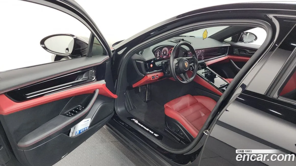 Porsche Panamera 2024 из KR, фото 6