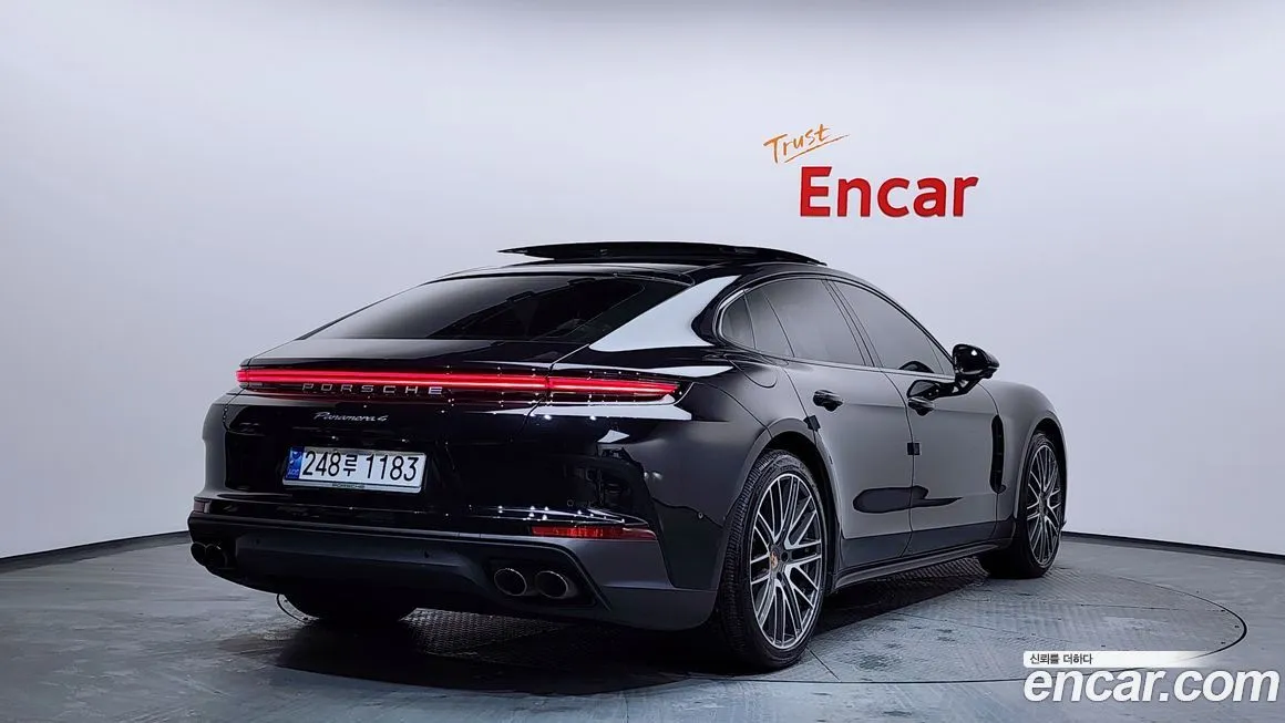 Porsche Panamera 2024 из KR, фото 7