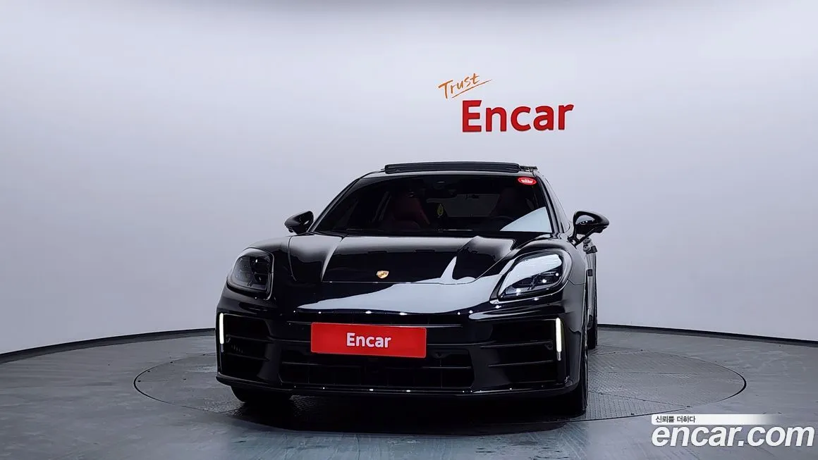 Porsche Panamera 2024 из KR, фото 4
