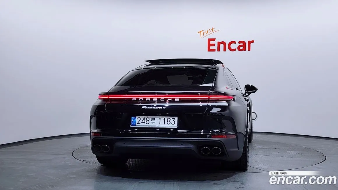 Porsche Panamera 2024 из KR, фото 3
