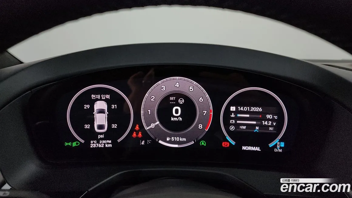 Porsche Panamera 2024 из KR, фото 2