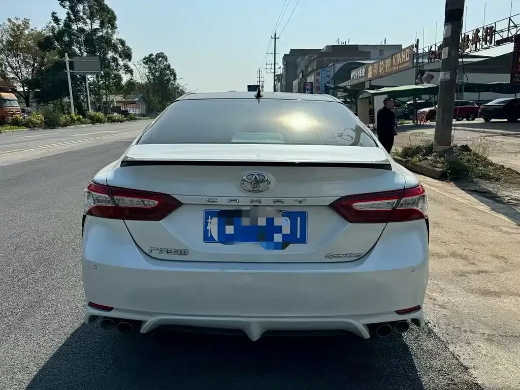 Toyota Camry 2022 из CN, фото 6