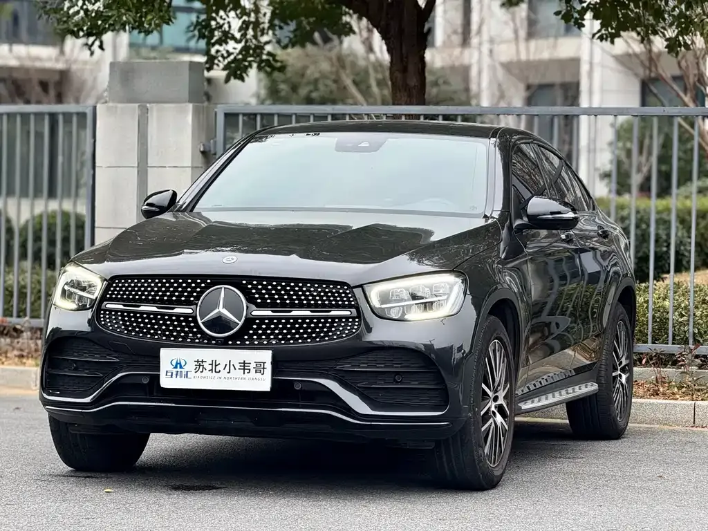 Mercedes-Benz GLC Coupe 2021 из CN, фото 1