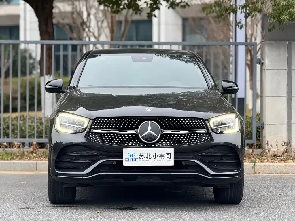Mercedes-Benz GLC Coupe 2021 из CN, фото 9