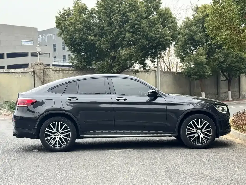 Mercedes-Benz GLC Coupe 2021 из CN, фото 8