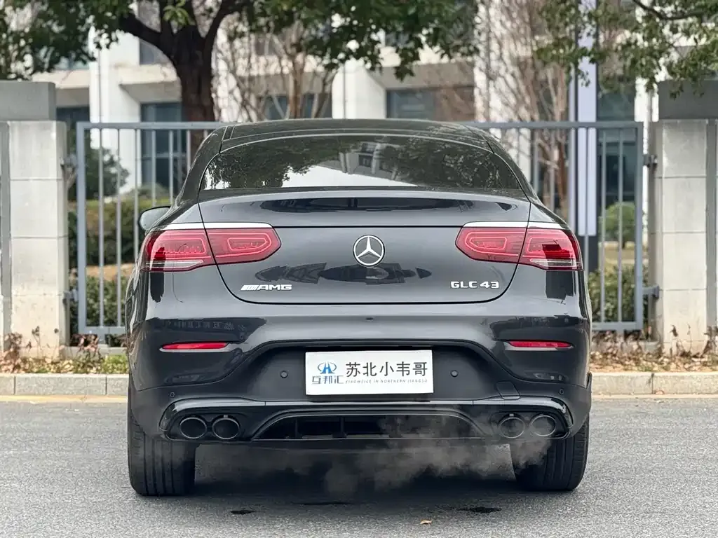 Mercedes-Benz GLC Coupe 2021 из CN, фото 7