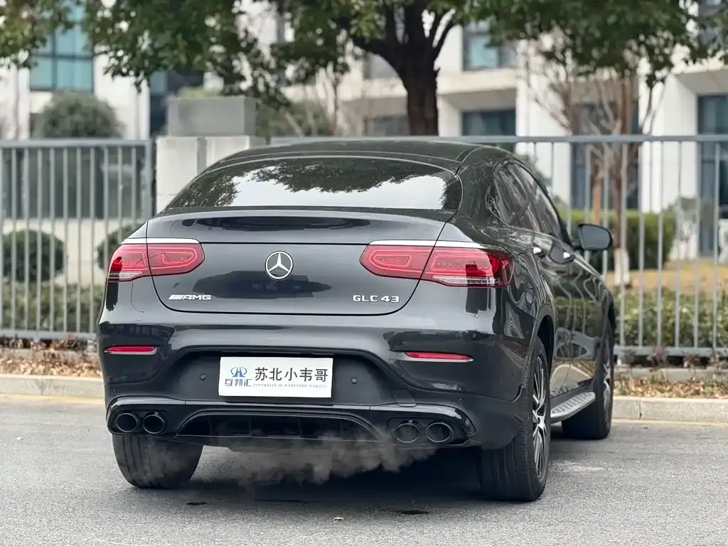 Mercedes-Benz GLC Coupe 2021 из CN, фото 10