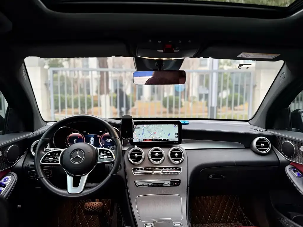 Mercedes-Benz GLC Coupe 2021 из CN, фото 4