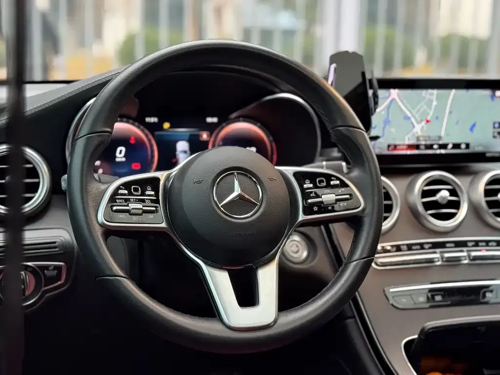 Mercedes-Benz GLC Coupe 2021 из CN, фото 2
